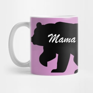 MUTCD W11-16 Mama Bear Sign Mug